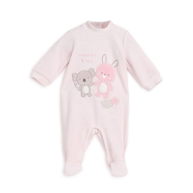 Girls Light Pink Printed Gift Set image number 0